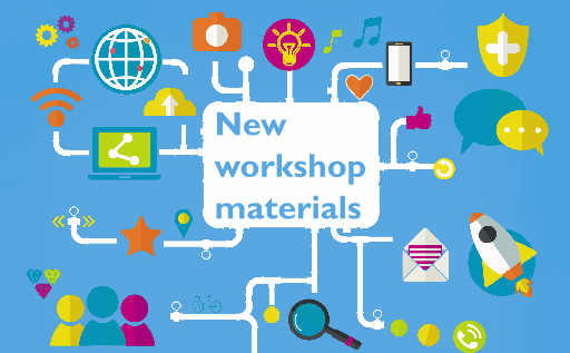 new workshop materials